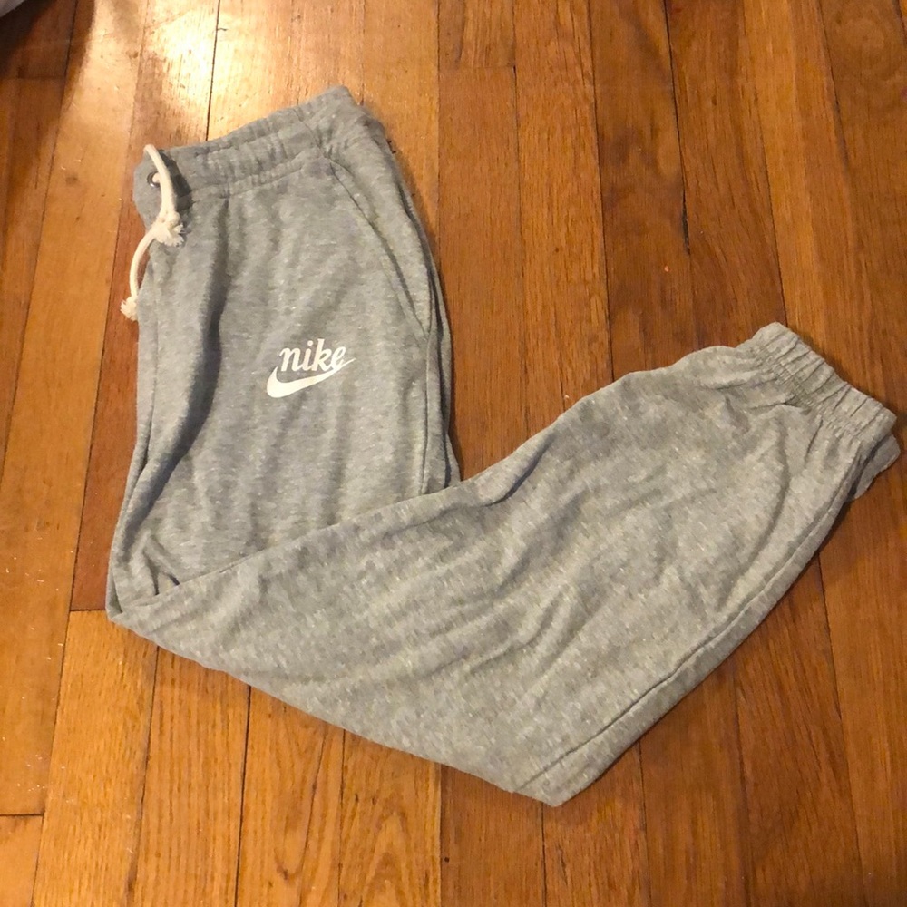 Nike Grey Vintage Sweatpants